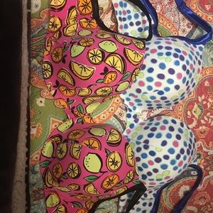 Lane Bryant 42DD bras like new Cacique